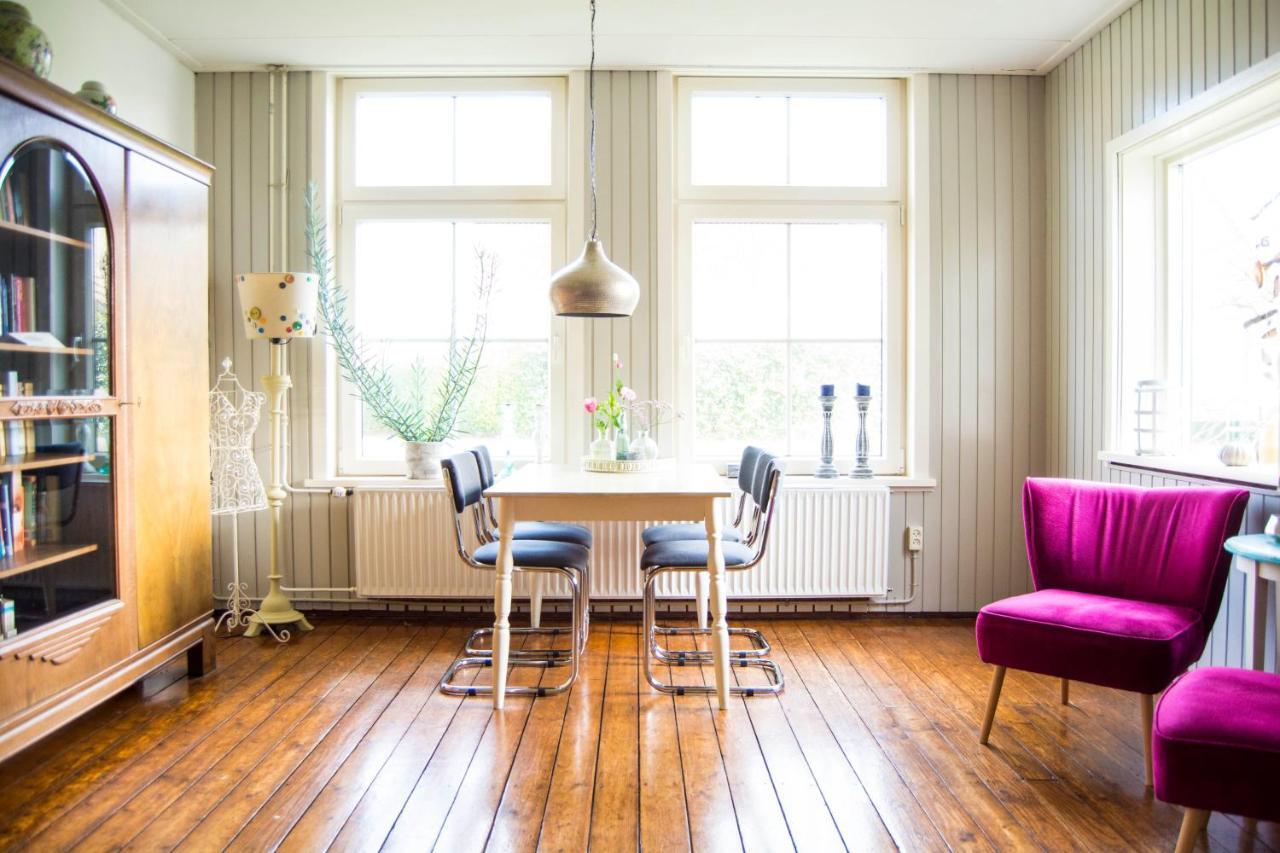 In De Witte Handt Midsland Ngoại thất bức ảnh